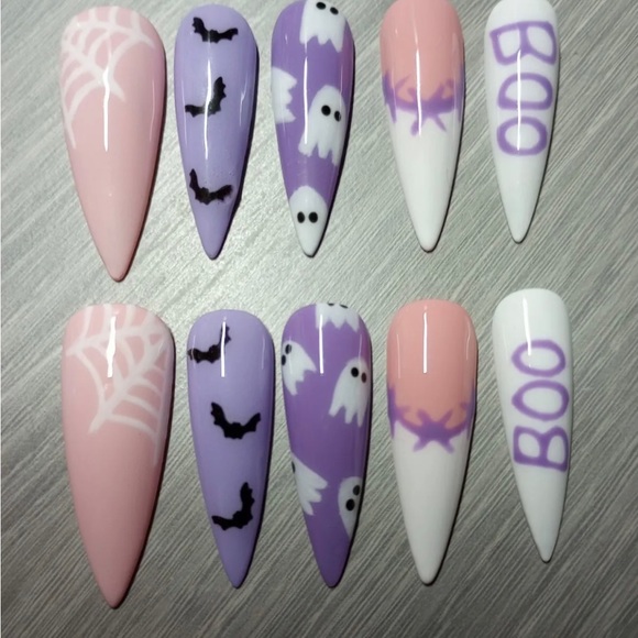 Handmade Luxury Press on Nails - Picture 2 of 8